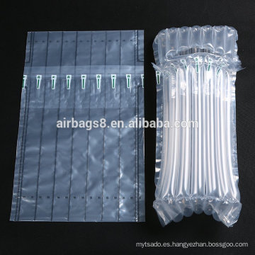 Bolsas de plástico protectoras del amortiguador transparente de PE/PA
